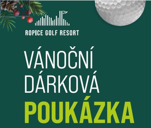 Vánoční dárková poukázka v hodnotě 2 000 Kč